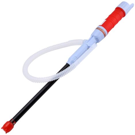 Portable Siphon Fuel Pump - Battery Operated Liquid Transfer Pump for Gas, Water, Oil & Other Liquids