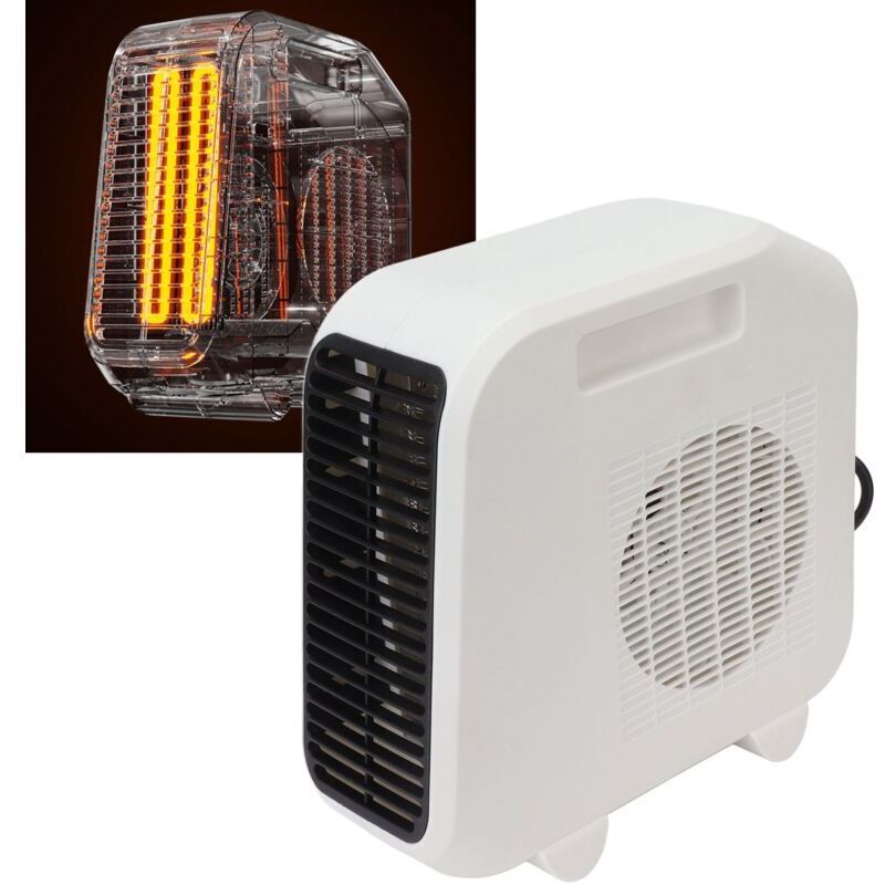 Image of Portable space heater, fast heating, mini&hellip;