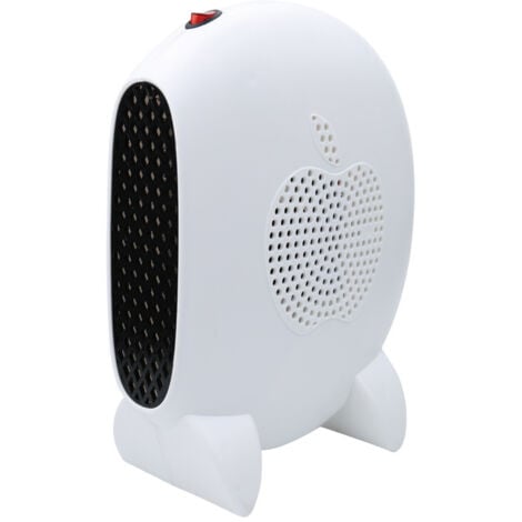 SWYEOOT Portable Space Heater, Mini Desktop Fan Heater, Small Personal Electric Heater for Bedroom