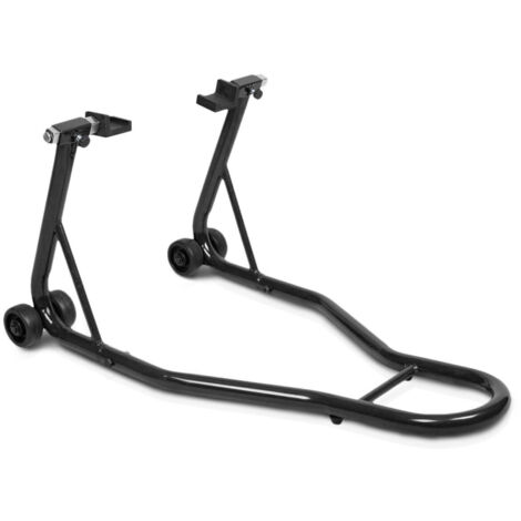 Portable Steel Motorcycle Stand Heavy-Duty Sport Bike Rear Wheel Lift Stand