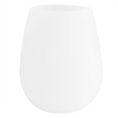 Portable Transparent Silicone Wine Glass Drinking Cup for Outdoor Party Barbecue Camping