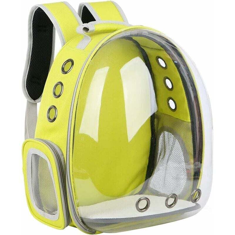 Portable Transparent Voyage Sac De Transport Pour Animaux De Compagnie Respirant Espace Capsule Bulle Chat Chien Transporteur Sac À Dos pour Shopping