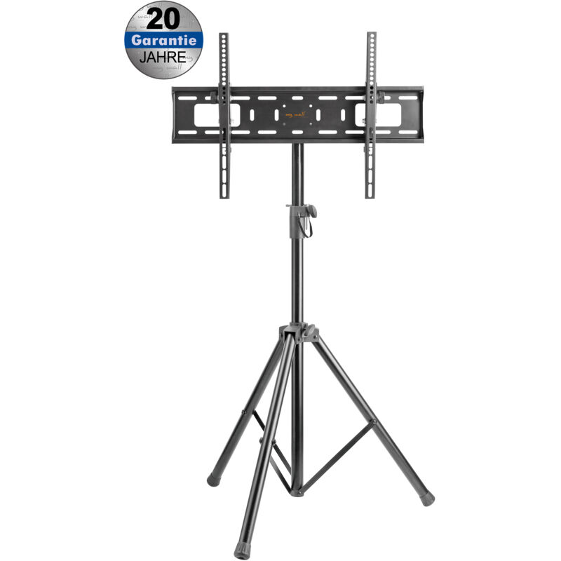 Portable tripod stand for flat screens 37“ - 70“ (94 - 178 cm), loads up to 35 kg