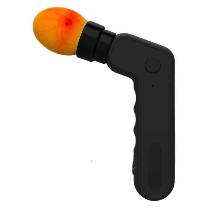 Portable ultra-bright cold light LED egg candle holder lamp, USB charging can be changed with interface, monitoring egg incubator