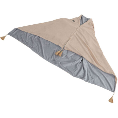Portable USB heated shawl, fast-heating portable electric blanket with 3 settings for outdoor use