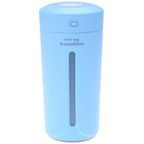 Portable USB LED Ultrasonic Home Office Car Humidifier Air Diffuser Purifier Atomizer