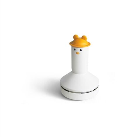 Portable usb livre aspirateur de bureau portable sans fil petit mini gomme nettoyant pour miettes (jaune)