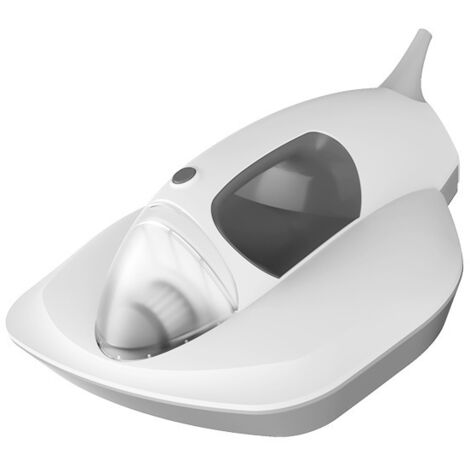 Portable Vacuum Cleaner, Handheld Household Mite Removal Instrument 400W Double Tap for Removing Mites, Intelligent Induction Ultraviolet Cleaning Bed