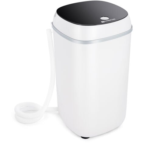 COSVALVE Portable Washing Machine For Camping Dorms Apartments College Rooms 4.5 KG Washer 3KG Spin Dryer Capacity