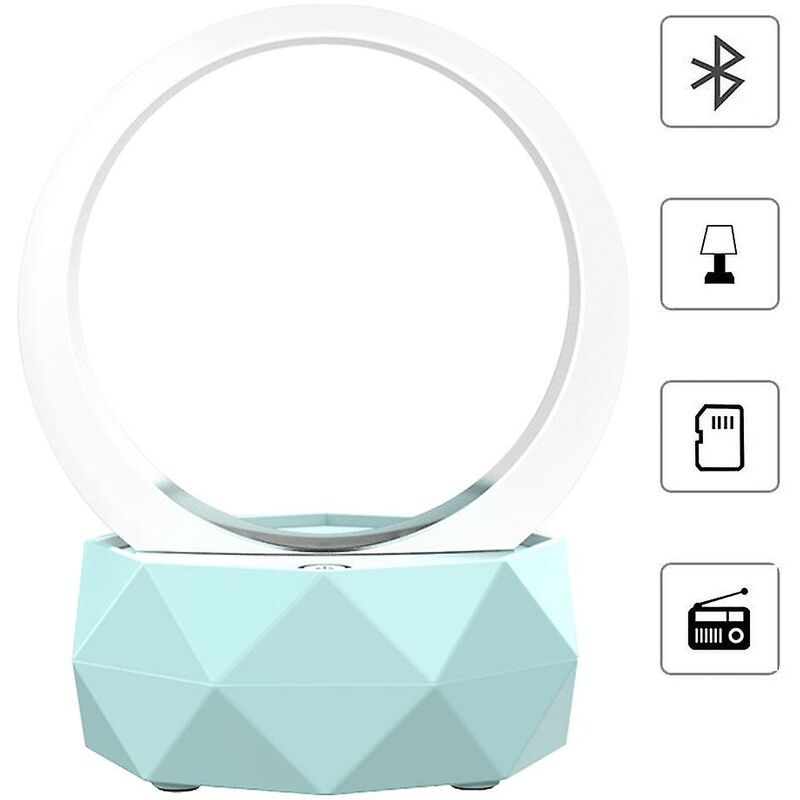 Tumalagia - Portable Wireless Bluetooth Speakers led Lights Speakers Bluetooth 5.0