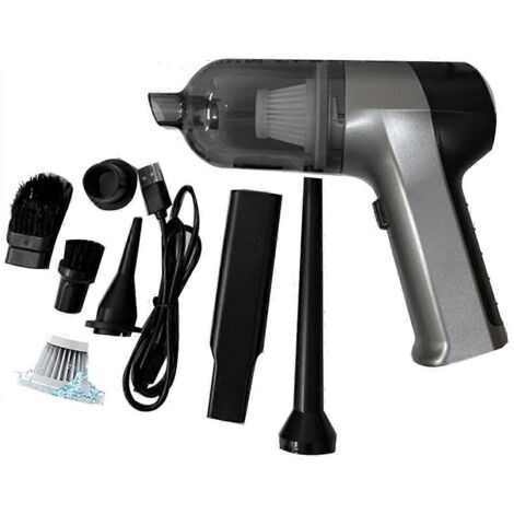 Portable Wireless Car Vacuum Cleaner Mini Handheld Cleaner--