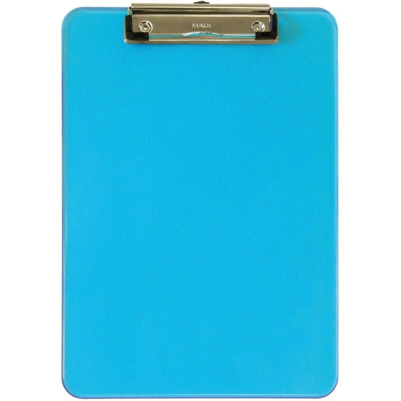 Portablocco in plastica - blu