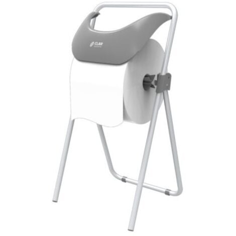 CLAR SYSTEMS Portabobina mecanico 845x400x200 papel suelo tripode ac/abs