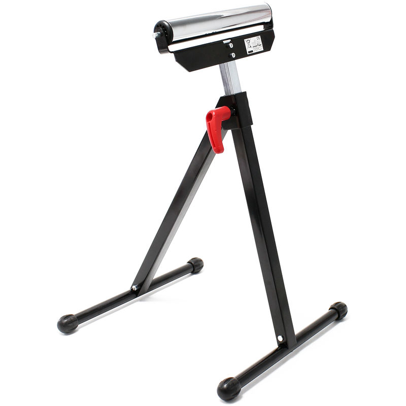 

Soporte de rodillo ajustable en altura 68-110 cm hasta 60kg de metal