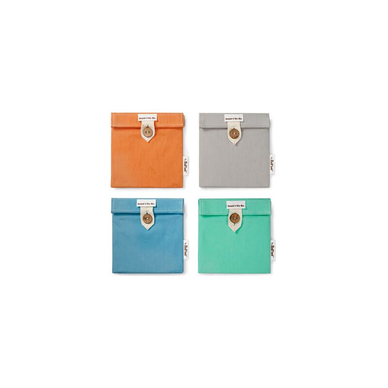

Portabocadillos/Frutas Bolsa Snack'N'Go Bio-Surtidos - Roll'eat