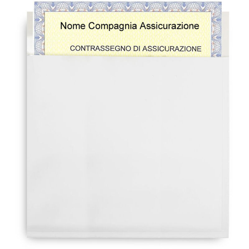 Portabollo-Assicurazione per Auto