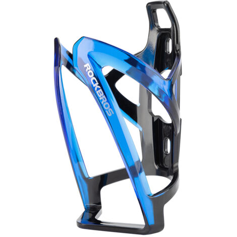 Portaborraccia per bicicletta - nero e blu