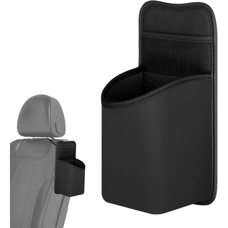 Portabotellas para coche: portavasos compacto, antideslizante, multifuncional y de gran capacidad para botellas grandes y bebidas en el coche.