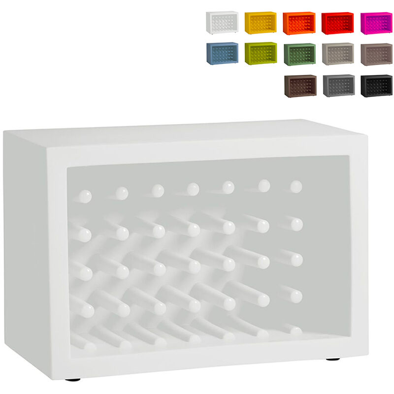

Portabotellas Design Bachus | Color: Blanco - Slide