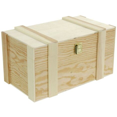 Portabottiglie 2+2b pino nat liste cm37x21h19