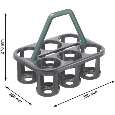 Portabottiglie plastica