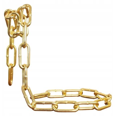 Portabottiglie con catena in oro, regalo elegante