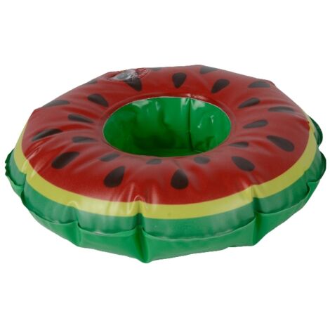 PORTABOTTIGLIE GONFIABILE D.18XH6CM IN PVC.