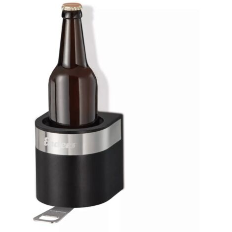 PORTABOTTIGLIE MAGNETICO CON APRIBOTTIGLIA ENDERS
