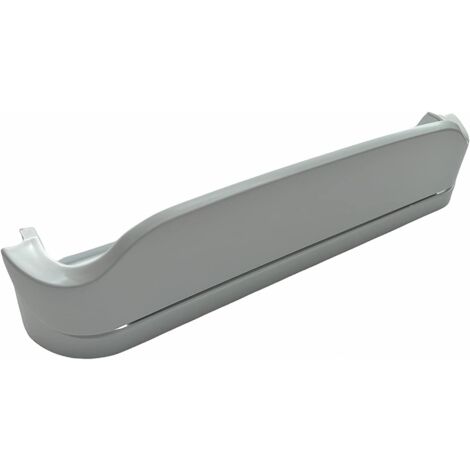 Portabottiglie Mensola Frigorifero Hotpoint Ariston Indesit Originale C00283225, Balconcino Cristal 410mm, Lunghezza Massima 440mm, Altezza 105mm