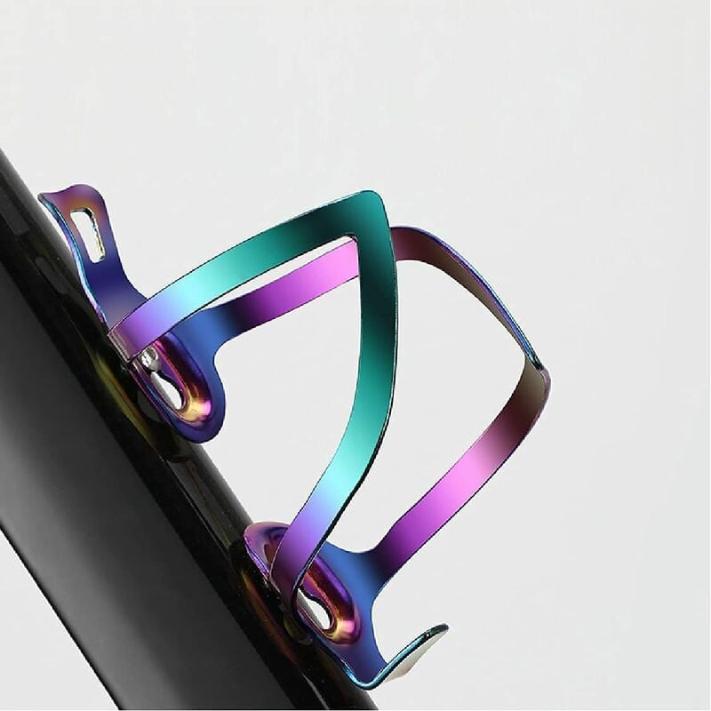 Portabottiglie regolabile in lega di alluminio per...