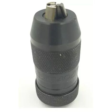 Portabrocas Automatico HEDIF con Cono 0-10/B-12, Set da 1 Pezzo