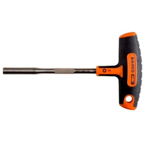 Portabrocas Bahco t-handle 1 4 pulg 125 mm