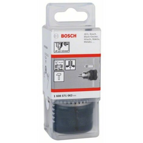 Portabrocas de corona dentada hasta 13 mm