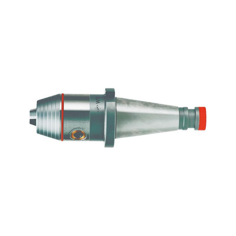 

WTE - Mandril (portabroca) de taladradera corto para rotación de derecha / de izquierda, modelo de precisión, DIN 2080, capacidad de fijación d1 :