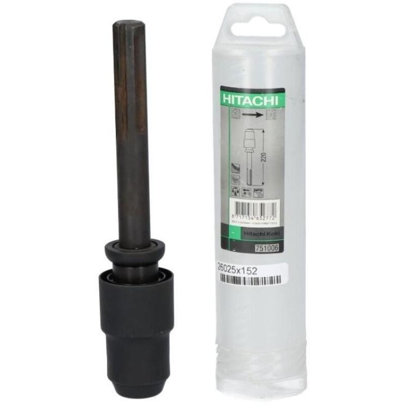 Hikoki(hitachi) - hikoki adaptador sds max a sds plus 751006 hitachi , Adaptador sds Max a sds Plus 751006 de la marca Hikoki - Hitachi.