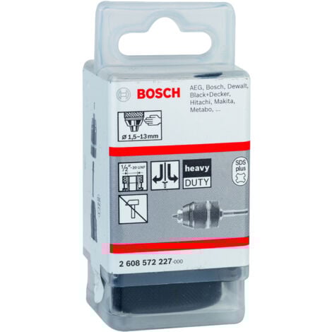 Portabrocas sujeción rápida SDS Plus  BOSCH 2608572227