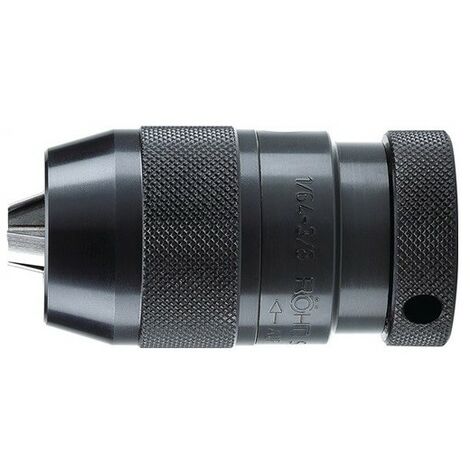 RHM Mandril (portabroca) de fijación rápido Supra con mango conico, capacidad de fijación : 1,0-13,0 mm, fijación 1/2''x 20, Ø exterior 42,5 mm