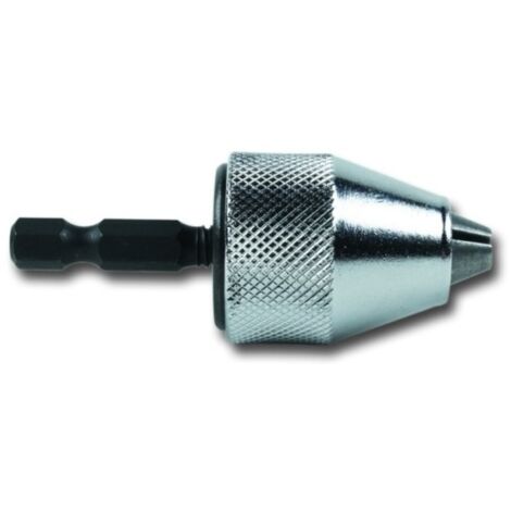 Portabrocas tal eje hexagonal 1/4""-0,5 a 6,5mm pg maxi
