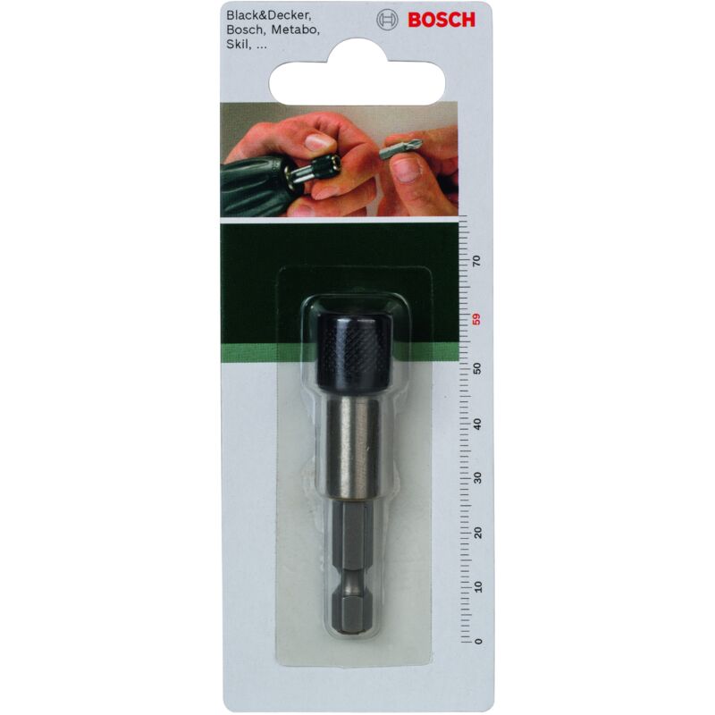 

BOSCH 2609255902 Portapuntas universal hexagonal exterior 1/4 portabrocas