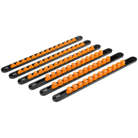 Portabussole da 1/4", 3/8", 1/2" - set da 6