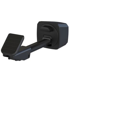 Portac – Arrêt universel 360° pour portail manuel – Réglable 30 à 100 mm – Finition noire – Longueur de tube 250 ou 330 mm