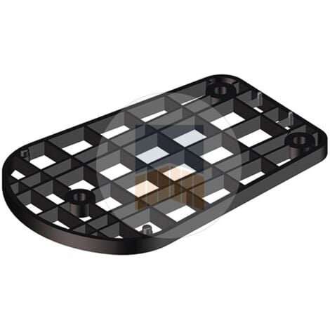 PORTAC Cale en Composite épaisseur 10 pour sabot hauteur 50