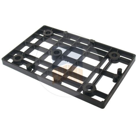 PORTAC Cale en Composite épaisseur 10 pour sabot rectangulaire hauteur 40