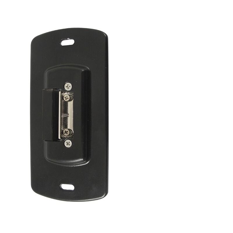 Gâche électrique réversible en applique pour portillon IP65 Finition: Noir Ral 9005 - Portac