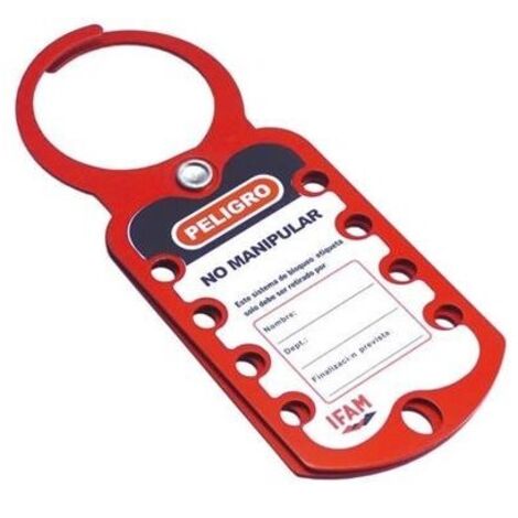 PORTACANDADOS MULTIPLE 100% ALUMINIO - IFAM