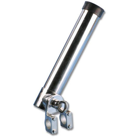 Portacanna in acciaio inox aisi 316 per battagliole e pulpiti barche