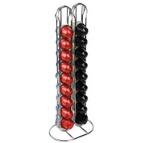 Portacapsule in acciaio inox 36 capsule
