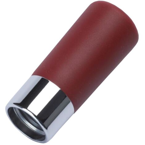 Portacapsule iSi acciaio inox/rosso