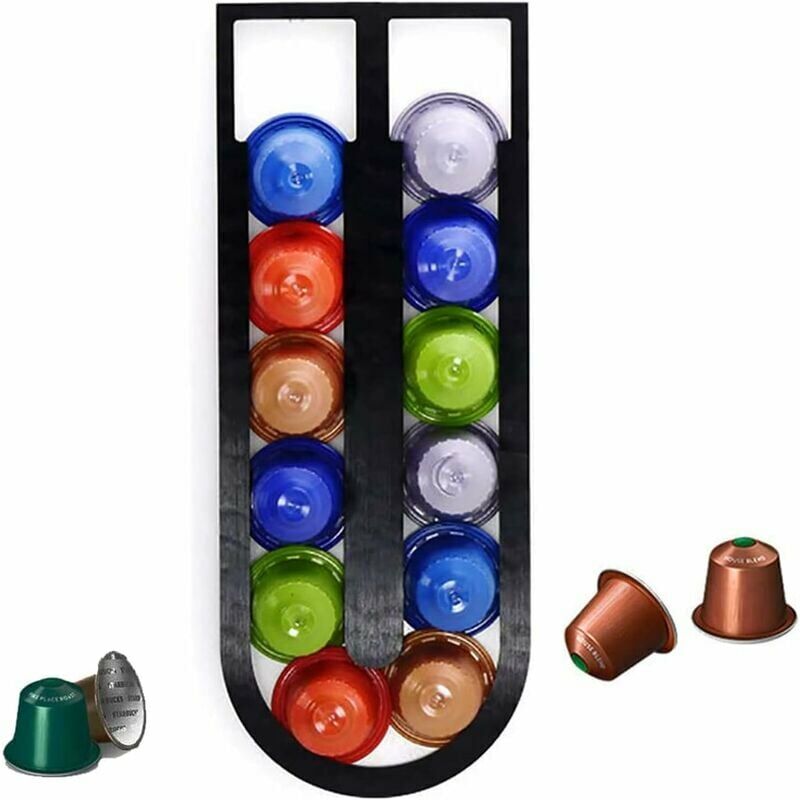 Portacapsule, portacialde per 12 capsule