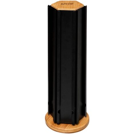 Portacapsule rotante x60 nera - 5five